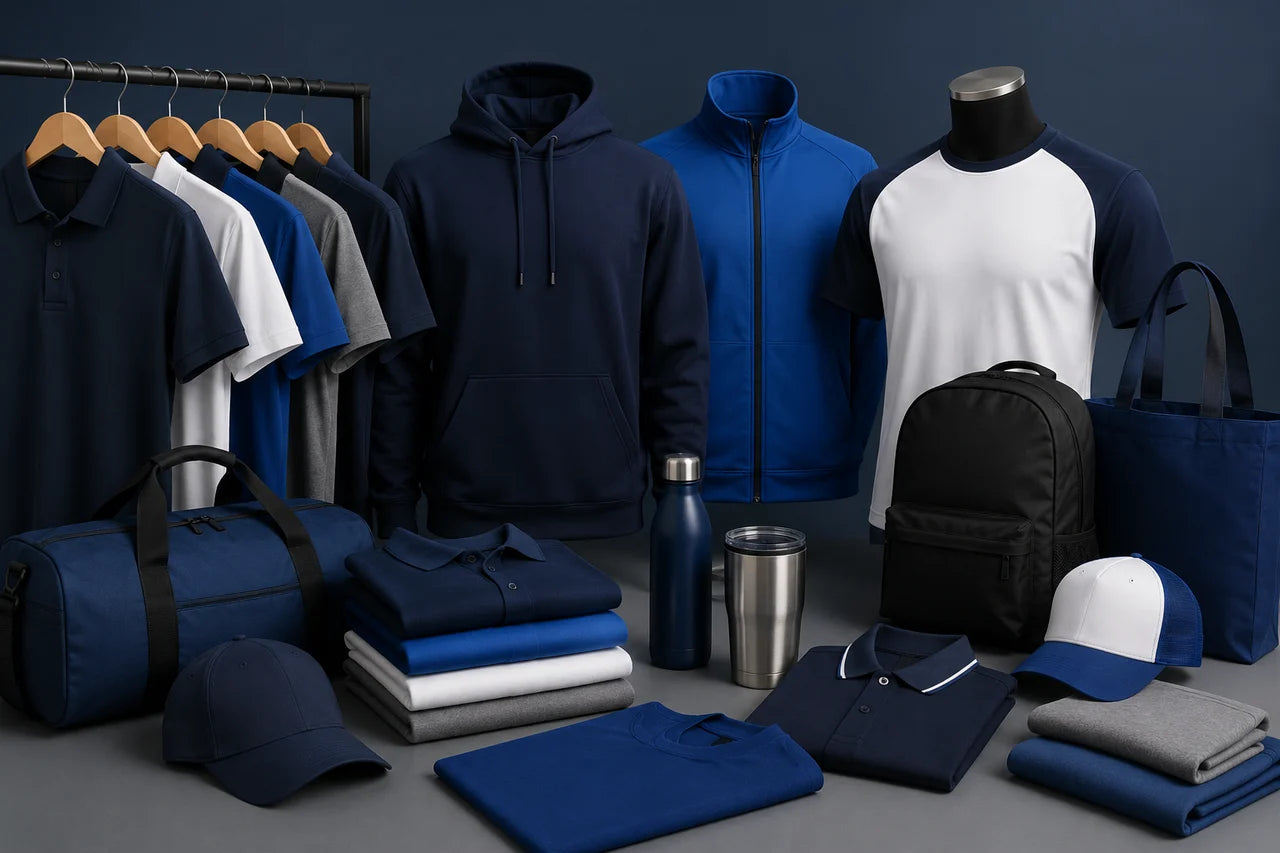 Custom apparel for teams, businesses and special occasions