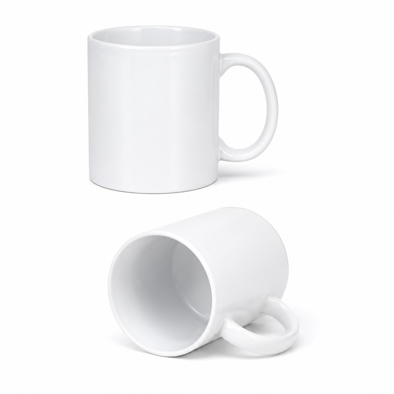 11oz White Sublimation Ceramic Coffee Mug