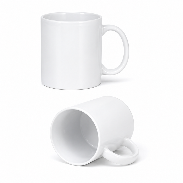 11oz White Sublimation Ceramic Coffee Mug