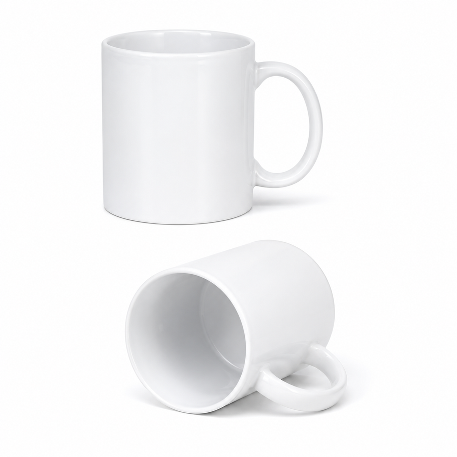 11oz White Sublimation Ceramic Coffee Mug