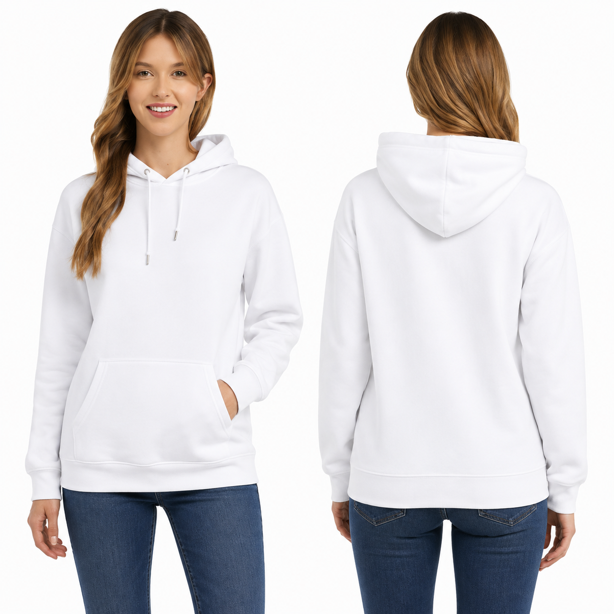 Jerzees Men's NuBlend Fleece Pullover Hoodie
