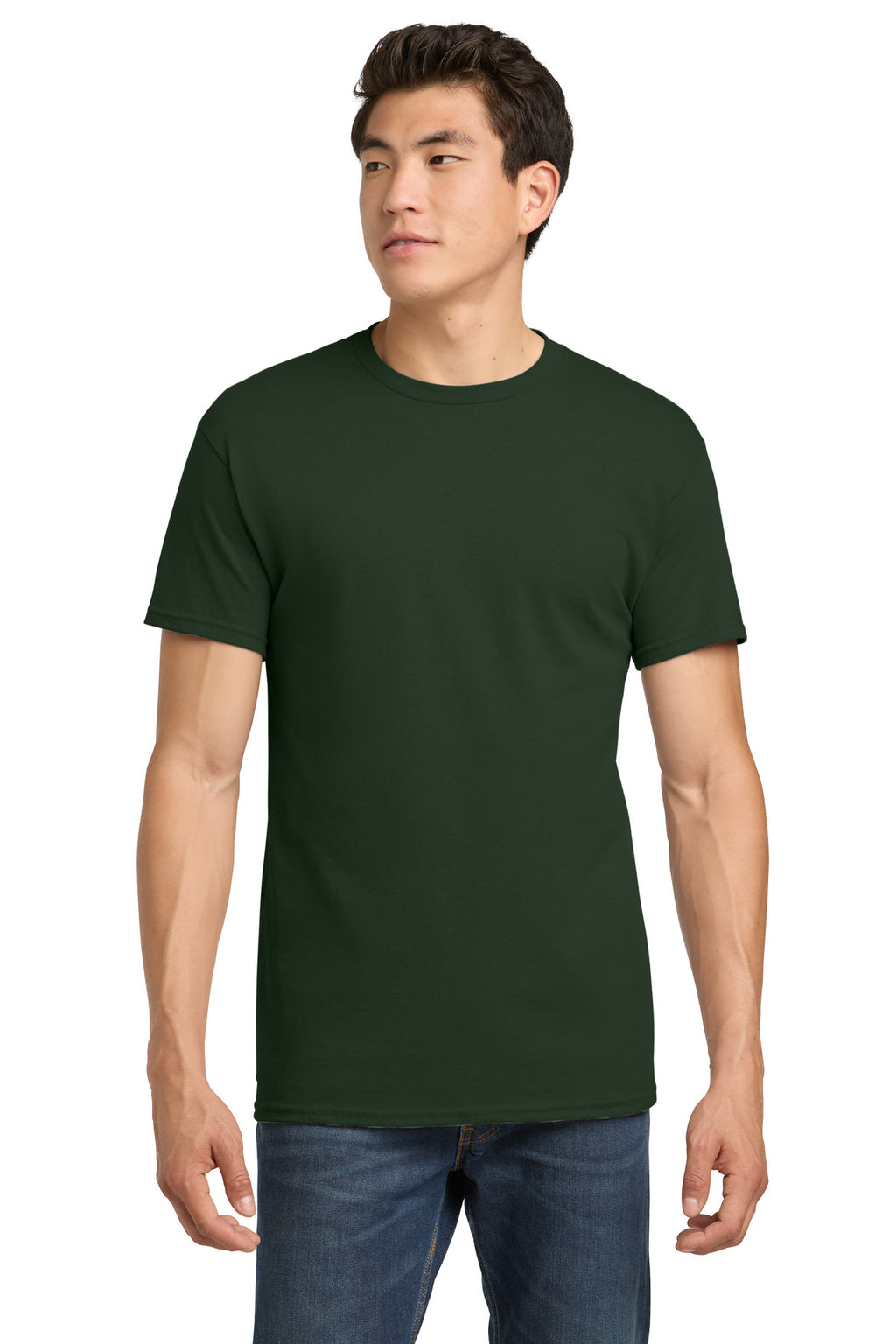 Gildan® - Heavy Cotton™ 100% Cotton T-Shirt.  5000