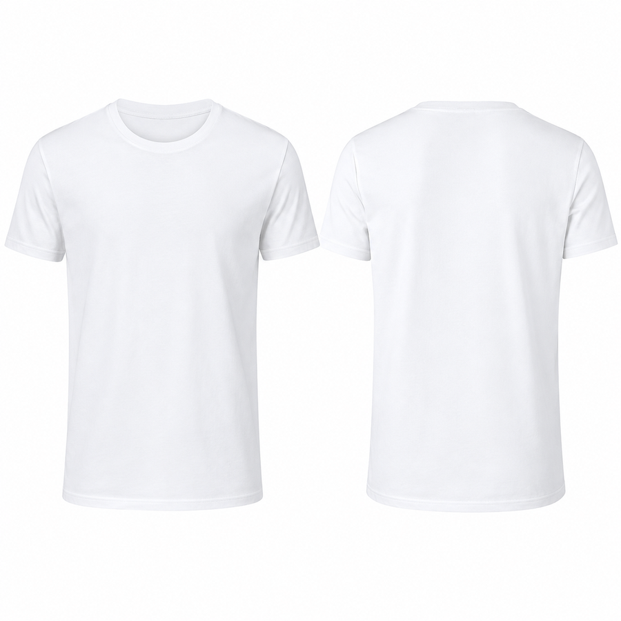 100% Cotton Kids Unisex Round Neck T-Shirt