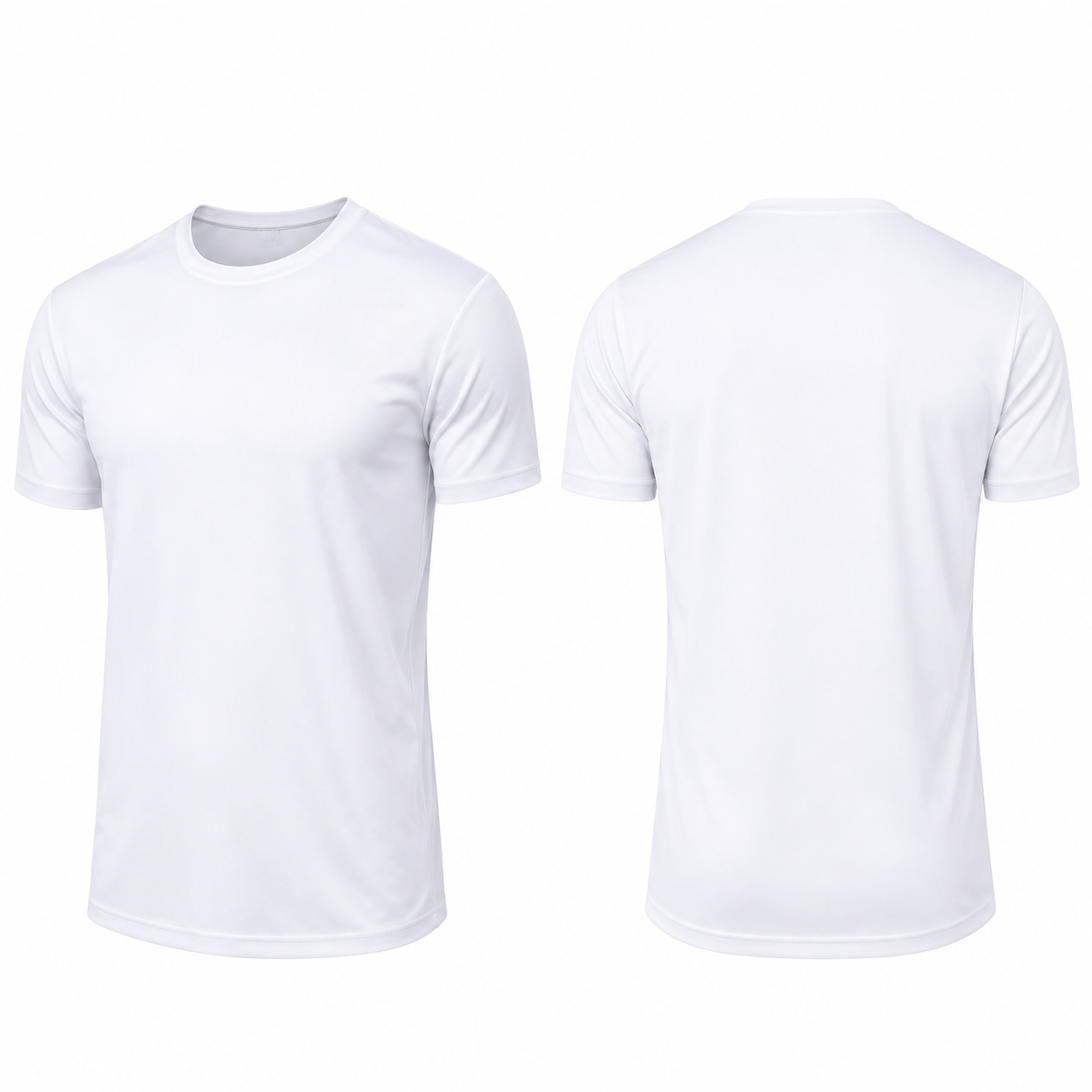 Men's Quick Dry Athletic Crew Neck T-Shirt