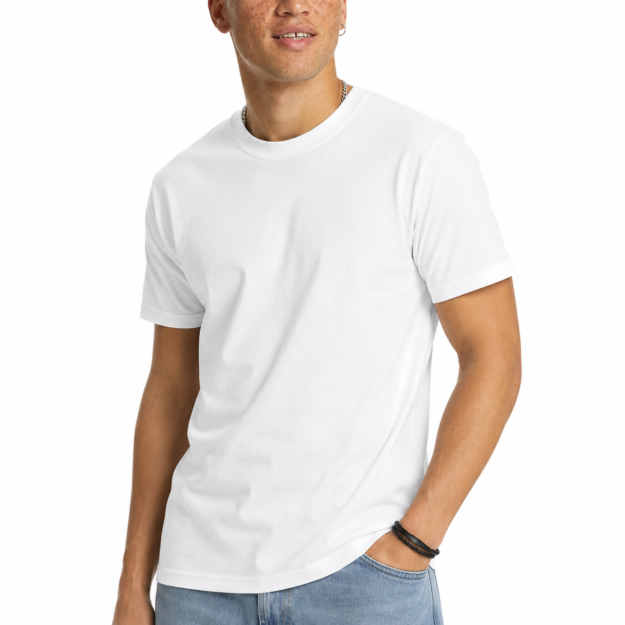 Hanes Men's Beefy-T Heavyweight Cotton Tee