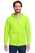 Carhartt ® Midweight Hooded Zip-Front Sweatshirt. CTK122