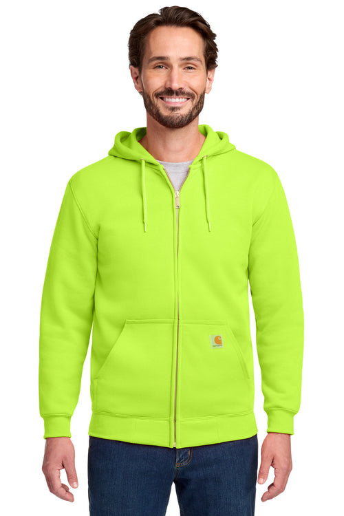 Carhartt ® Midweight Hooded Zip-Front Sweatshirt. CTK122