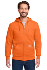 Carhartt ® Midweight Hooded Zip-Front Sweatshirt. CTK122
