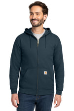 Carhartt ® Midweight Hooded Zip-Front Sweatshirt. CTK122