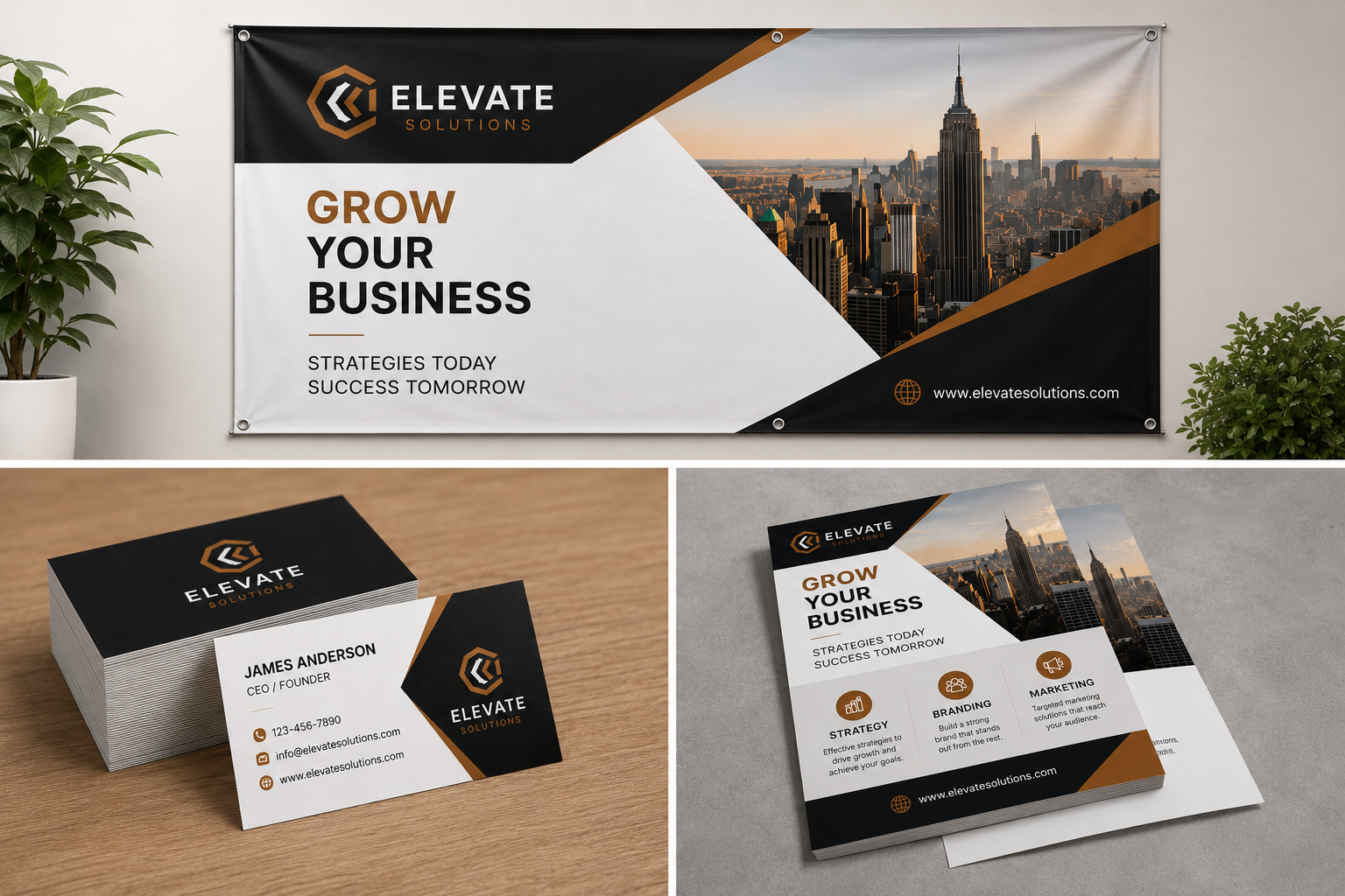 Bronze Business Branding Package