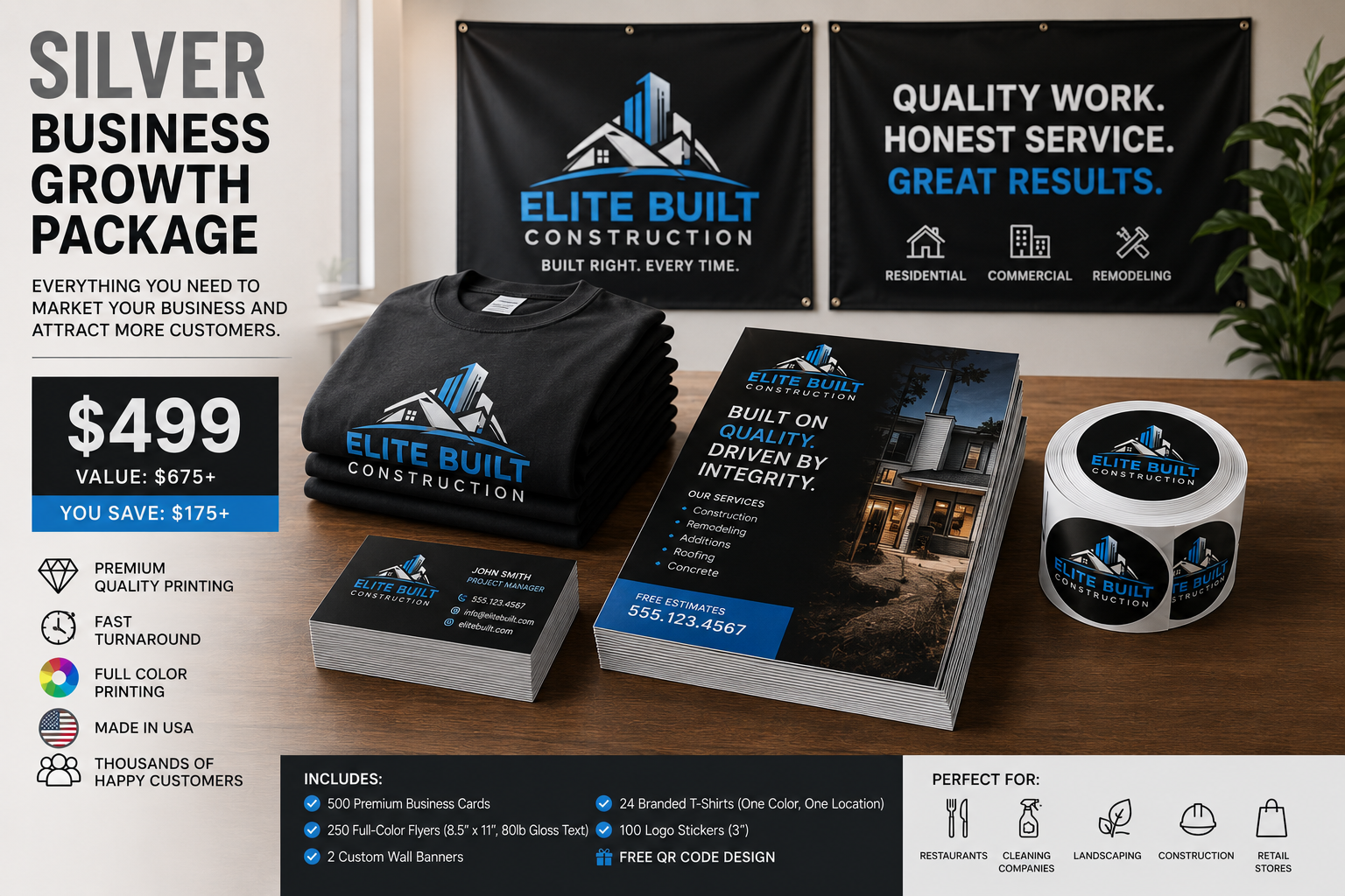 Silver Business Growth Package