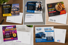 Premium 4" x 6" Full-Color Postcards