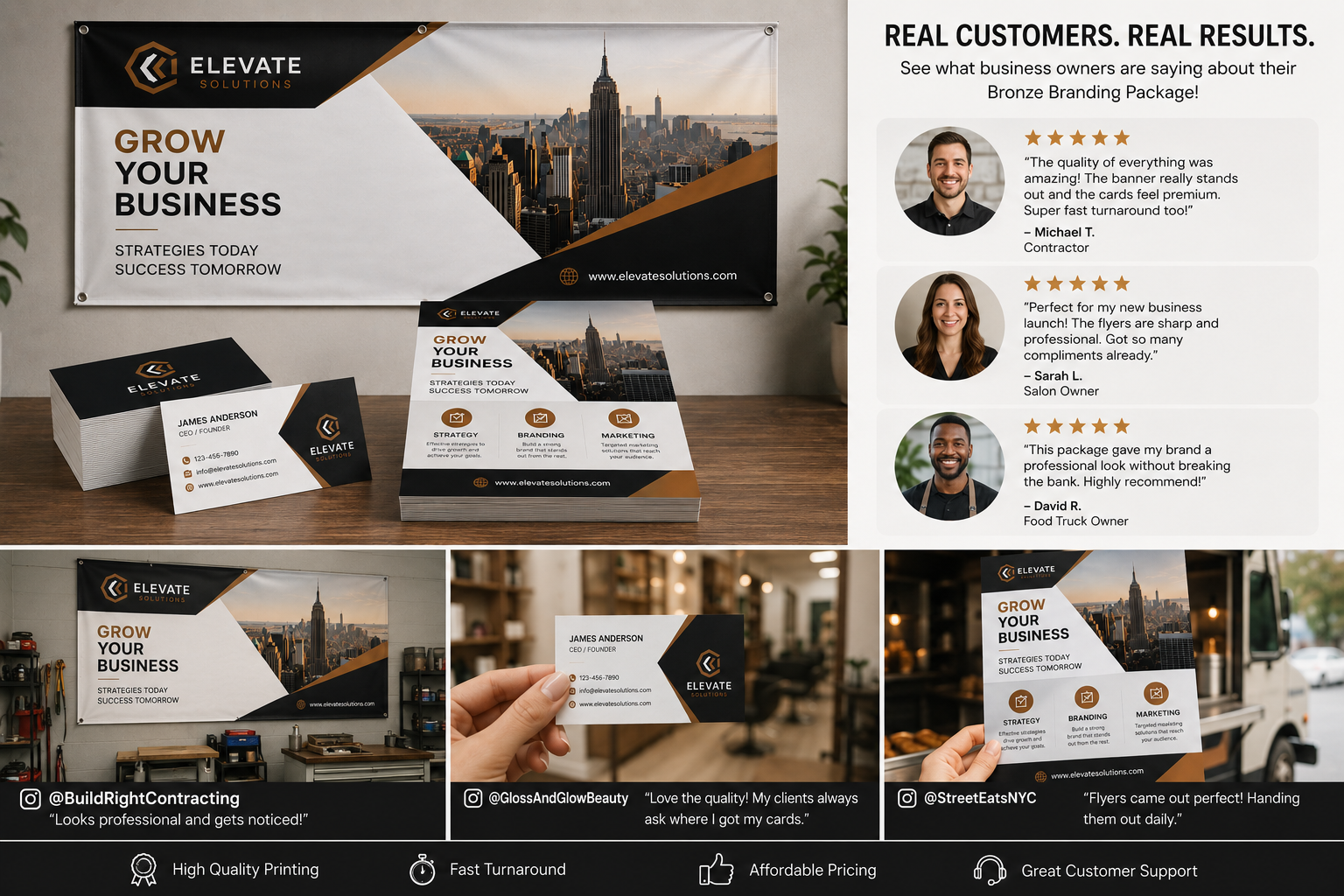 Bronze Business Branding Package