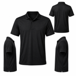 Men's Personalized Performance Piqué Polo Shirt