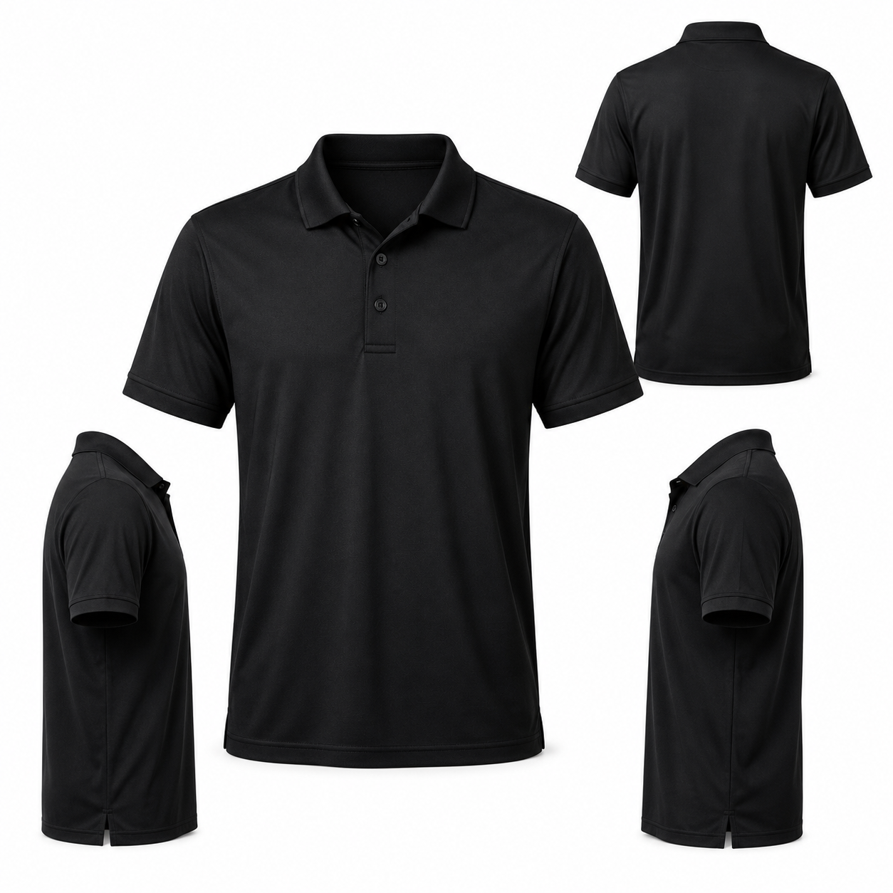Men's Personalized Performance Piqué Polo Shirt