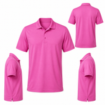 Men's Personalized Performance Piqué Polo Shirt