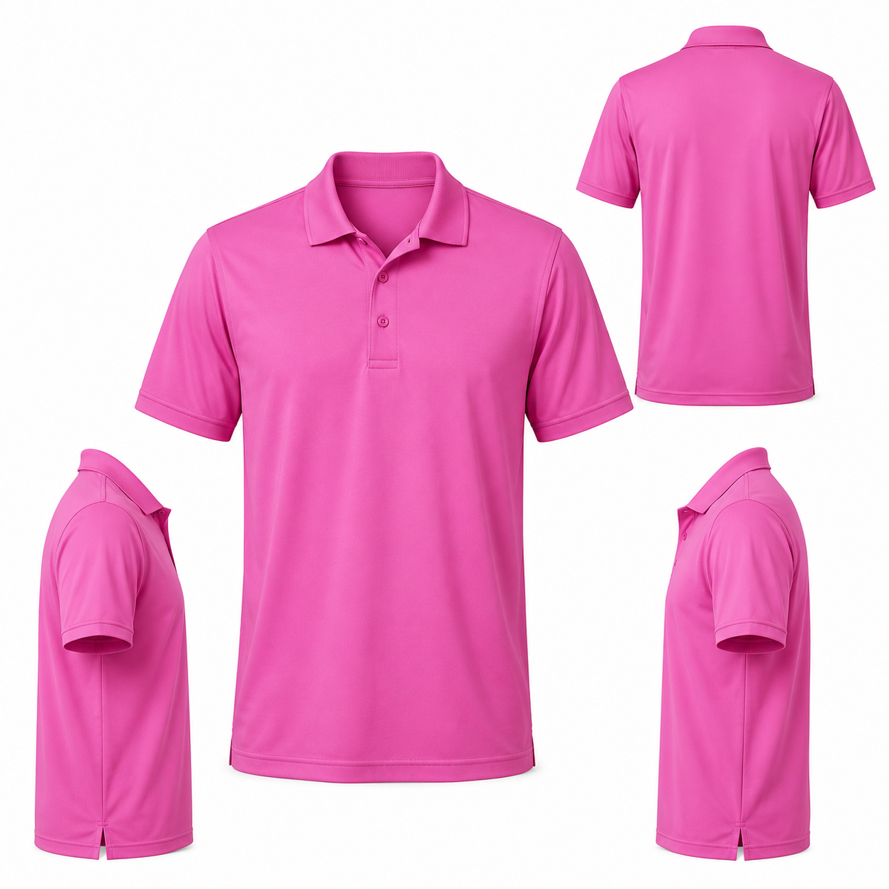 Men's Personalized Performance Piqué Polo Shirt