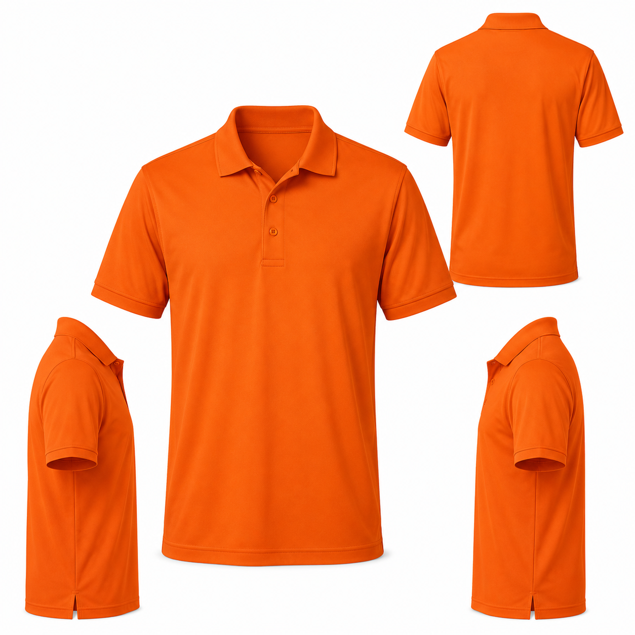 Men's Personalized Performance Piqué Polo Shirt
