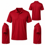 Men's Personalized Performance Piqué Polo Shirt