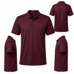 Men's Personalized Performance Piqué Polo Shirt