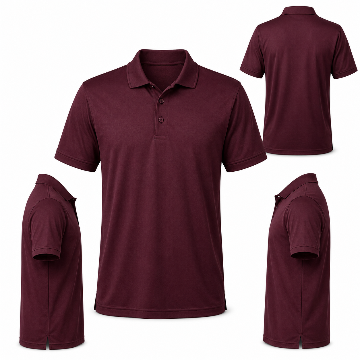 Men's Personalized Performance Piqué Polo Shirt
