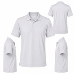 Men's Personalized Performance Piqué Polo Shirt