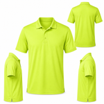 Men's Personalized Performance Piqué Polo Shirt