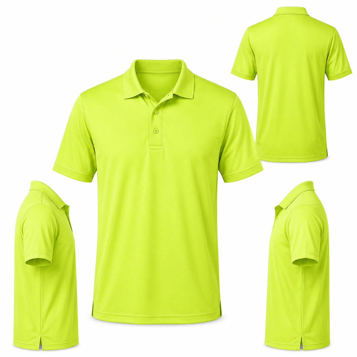 Men's Personalized Performance Piqué Polo Shirt