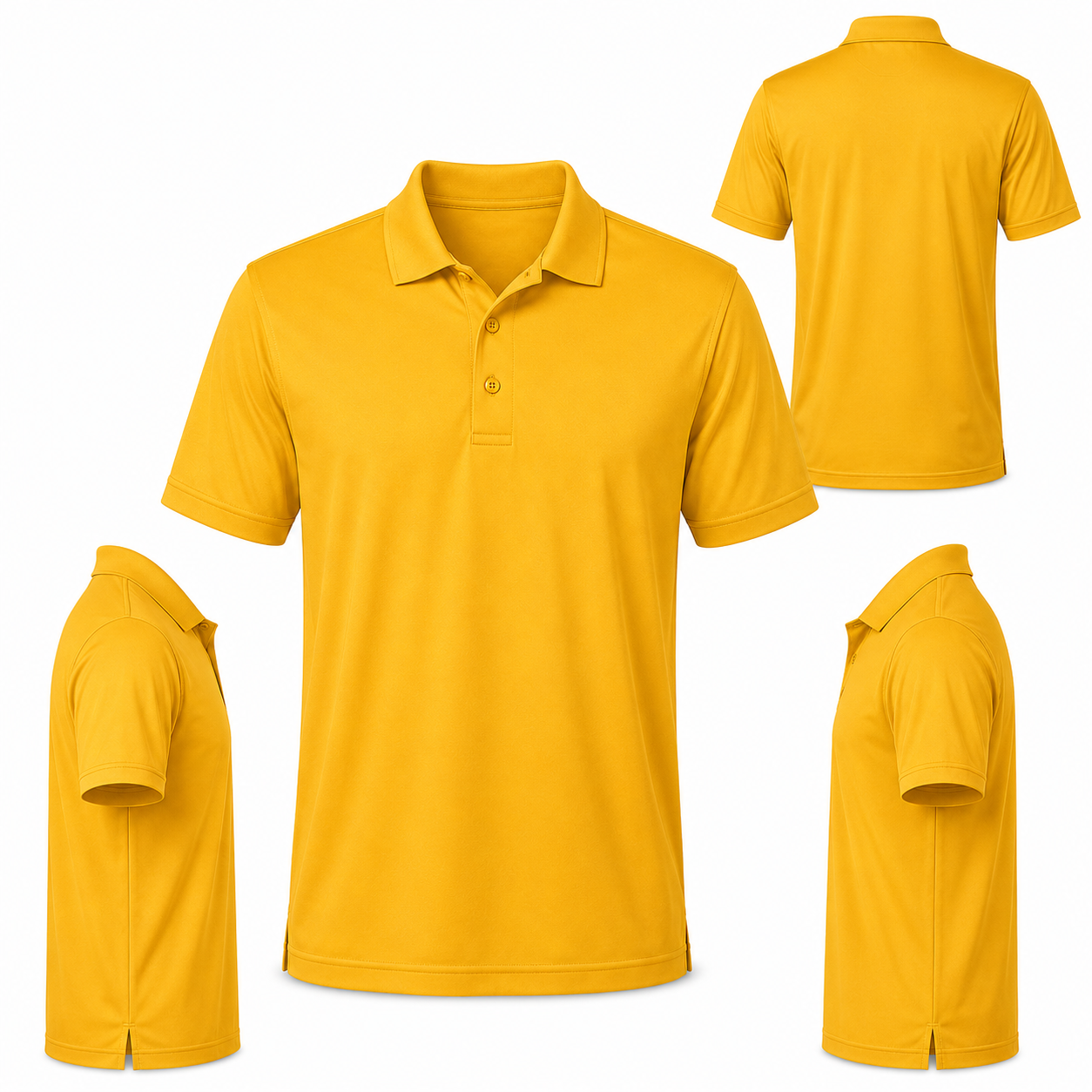 Men's Personalized Performance Piqué Polo Shirt