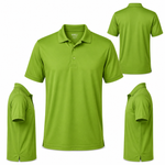 Men's Personalized Performance Piqué Polo Shirt