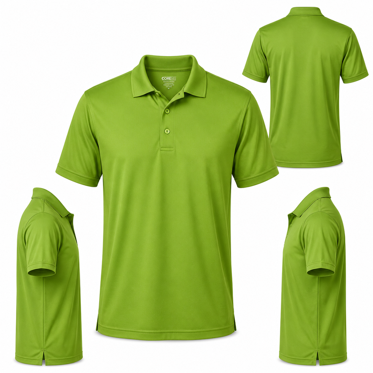 Men's Personalized Performance Piqué Polo Shirt
