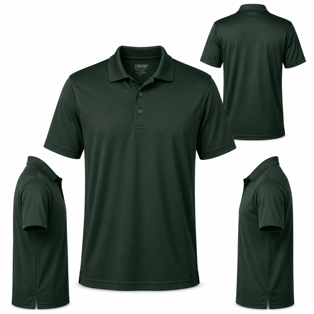 Men's Personalized Performance Piqué Polo Shirt