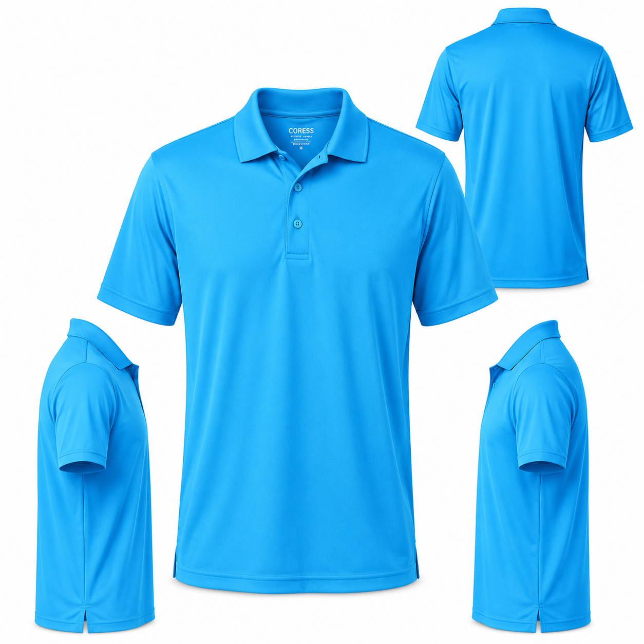 Men's Personalized Performance Piqué Polo Shirt