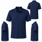 Men's Personalized Performance Piqué Polo Shirt