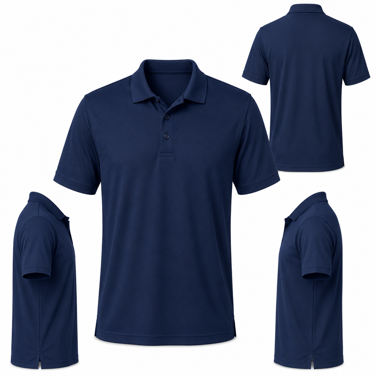Men's Personalized Performance Piqué Polo Shirt