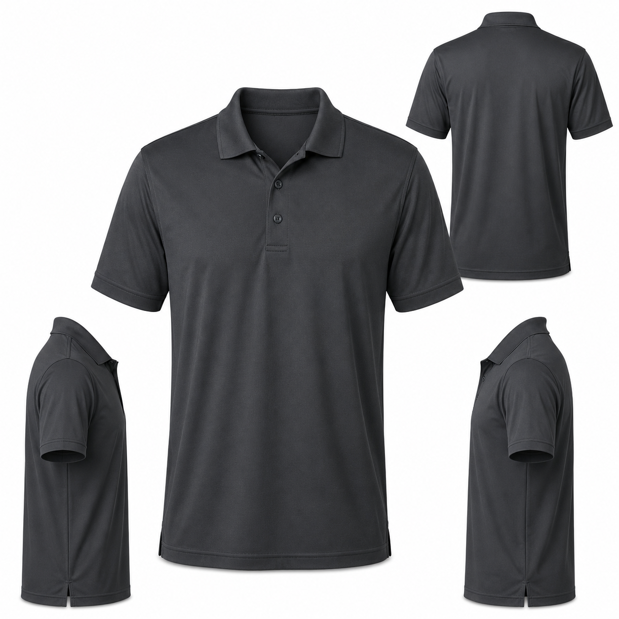 Men's Personalized Performance Piqué Polo Shirt