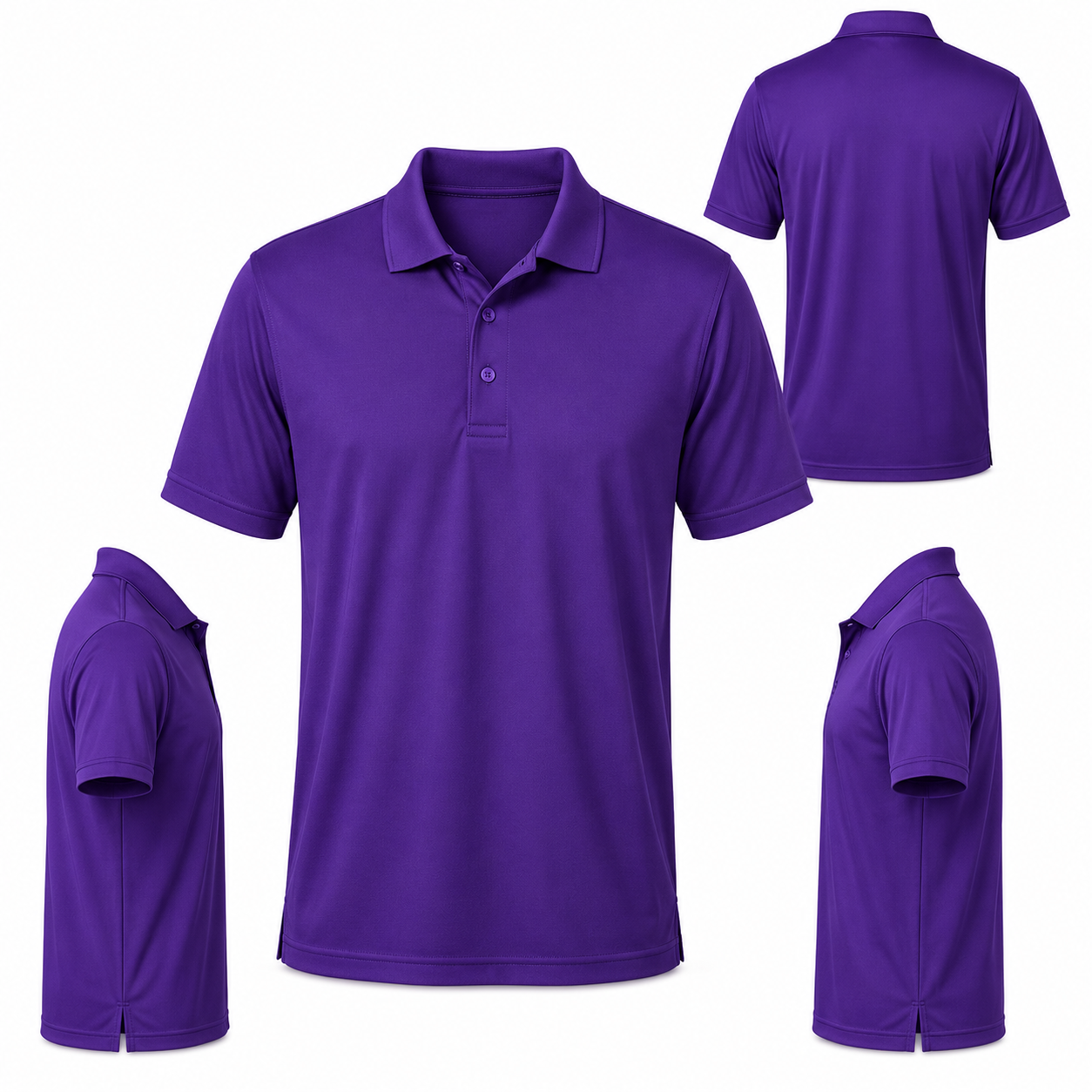 Men's Personalized Performance Piqué Polo Shirt