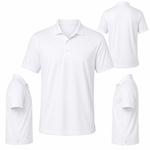 Men's Classic 50/50 Blend Jersey Polo Shirt