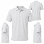 Men's Classic 50/50 Blend Jersey Polo Shirt