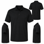 Men's Classic 50/50 Blend Jersey Polo Shirt