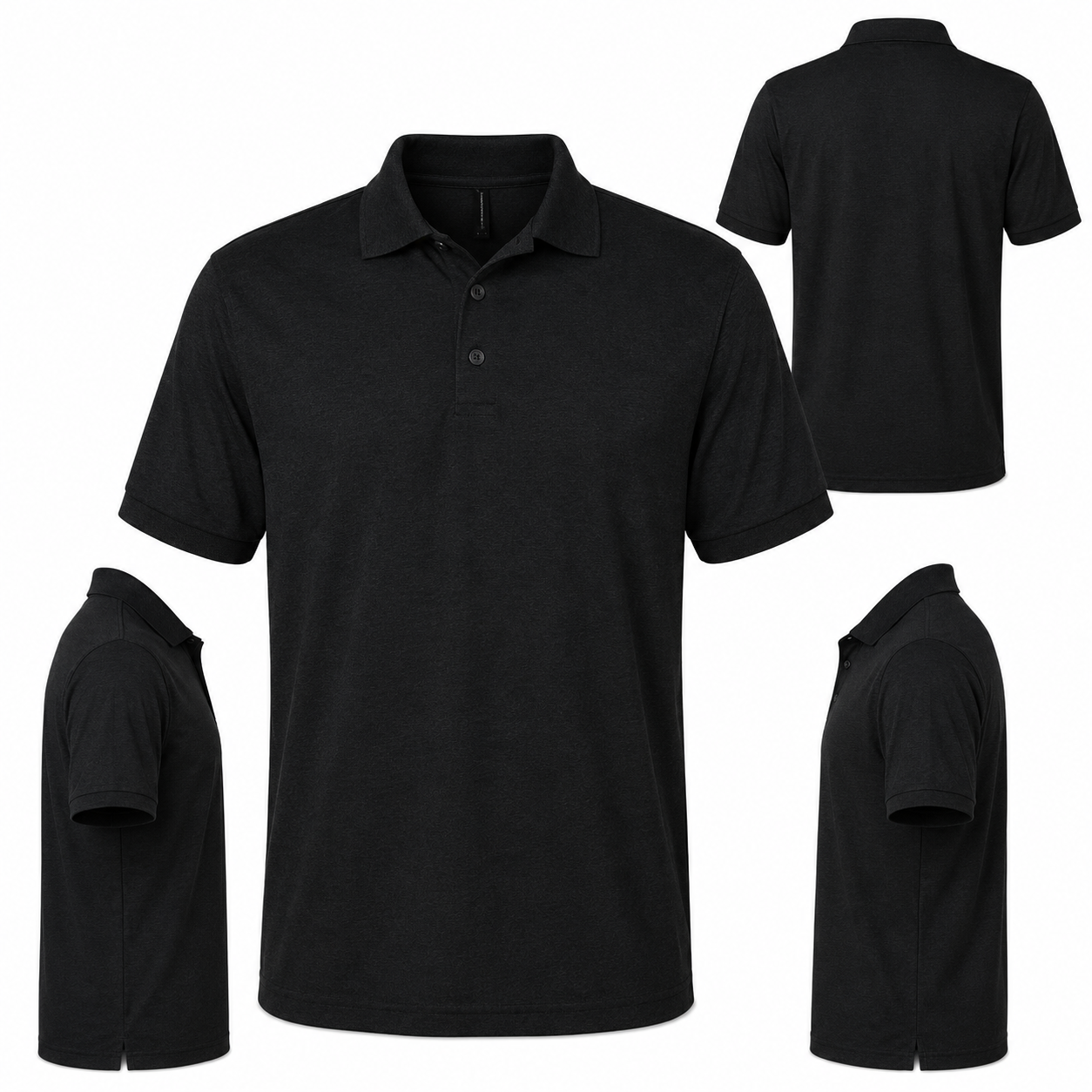 Men's Classic 50/50 Blend Jersey Polo Shirt