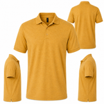 Men's Classic 50/50 Blend Jersey Polo Shirt