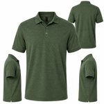 Men's Classic 50/50 Blend Jersey Polo Shirt