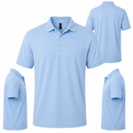 Men's Classic 50/50 Blend Jersey Polo Shirt