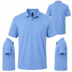 Men's Classic 50/50 Blend Jersey Polo Shirt