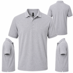 Men's Classic 50/50 Blend Jersey Polo Shirt