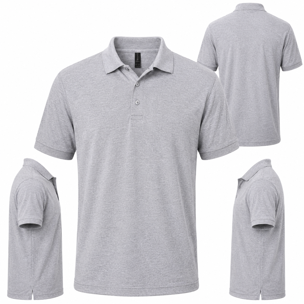 Men's Classic 50/50 Blend Jersey Polo Shirt