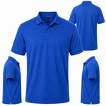 Men's Classic 50/50 Blend Jersey Polo Shirt