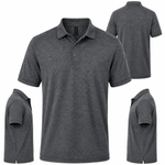 Men's Classic 50/50 Blend Jersey Polo Shirt