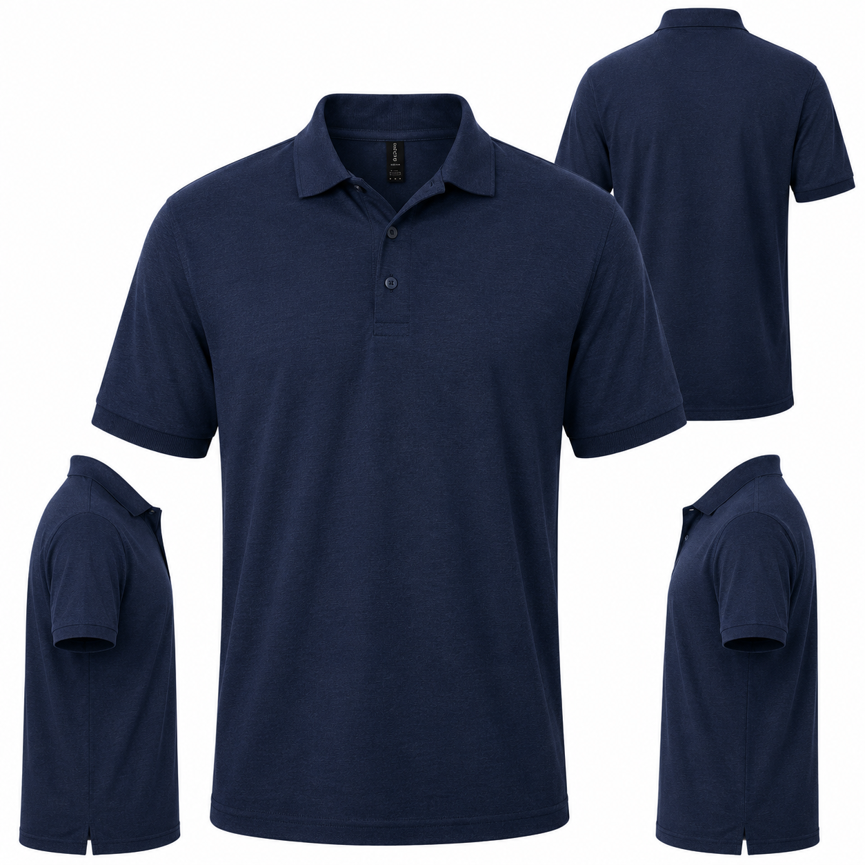 Men's Classic 50/50 Blend Jersey Polo Shirt